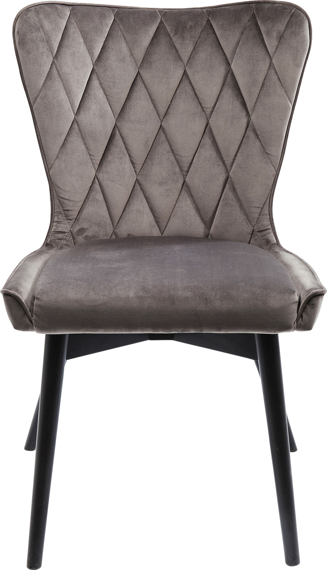 Silla negro Marshall Velvet gris – Imagen-1.