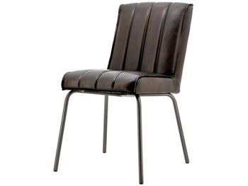 Krzesło Marvin 53x88 cm brązowe – obraz-1