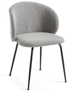 Krzesło 57x78 cm jasnoszare – obraz-1