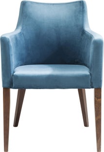 Stolica s rukonaslonom Mode Velvet Petrol – slika-1.