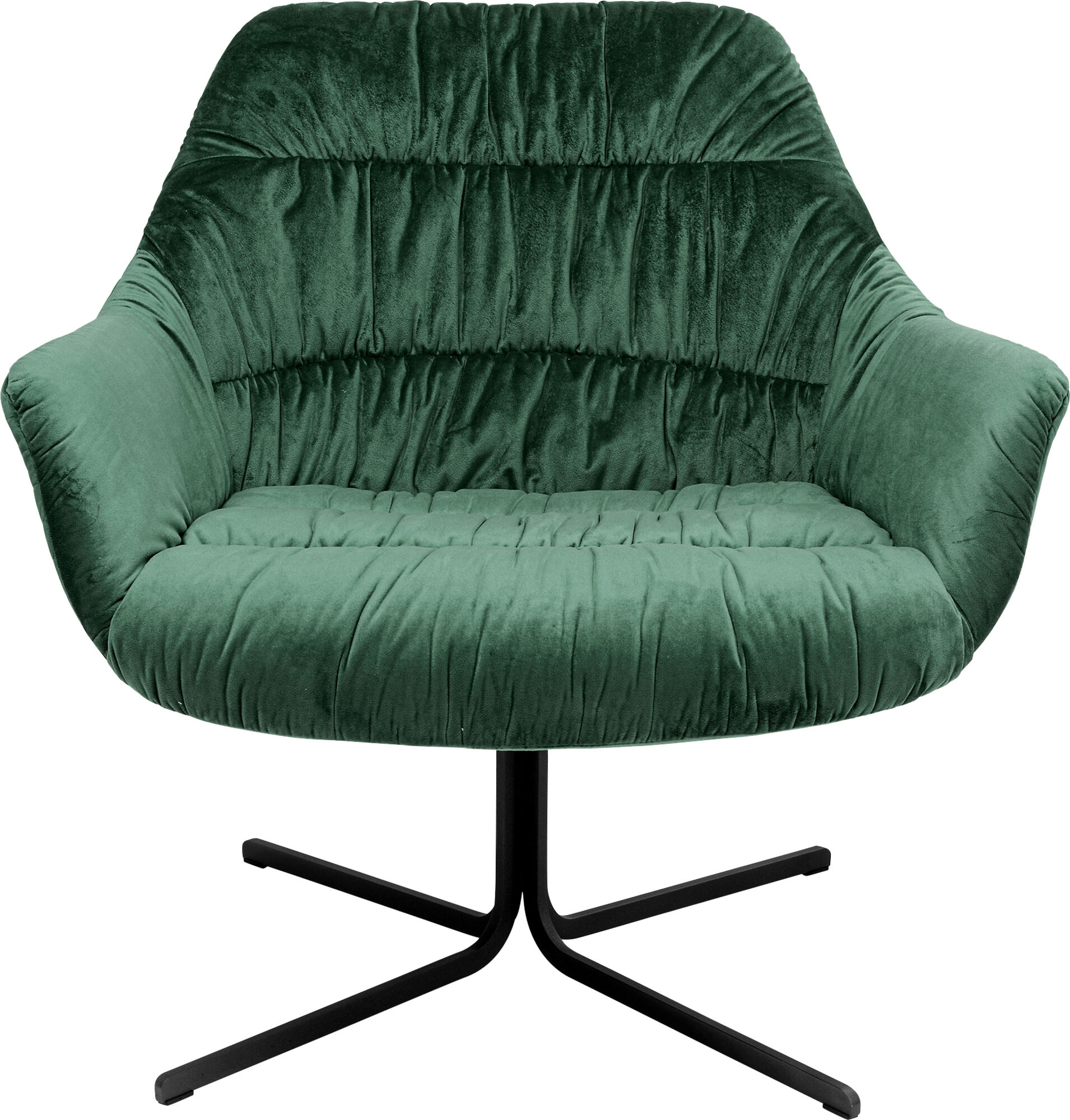 Sillón giratorio Bristol verde – Imagen-1.