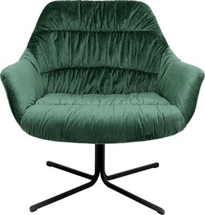 Sillón giratorio Bristol verde – Imagen-1.