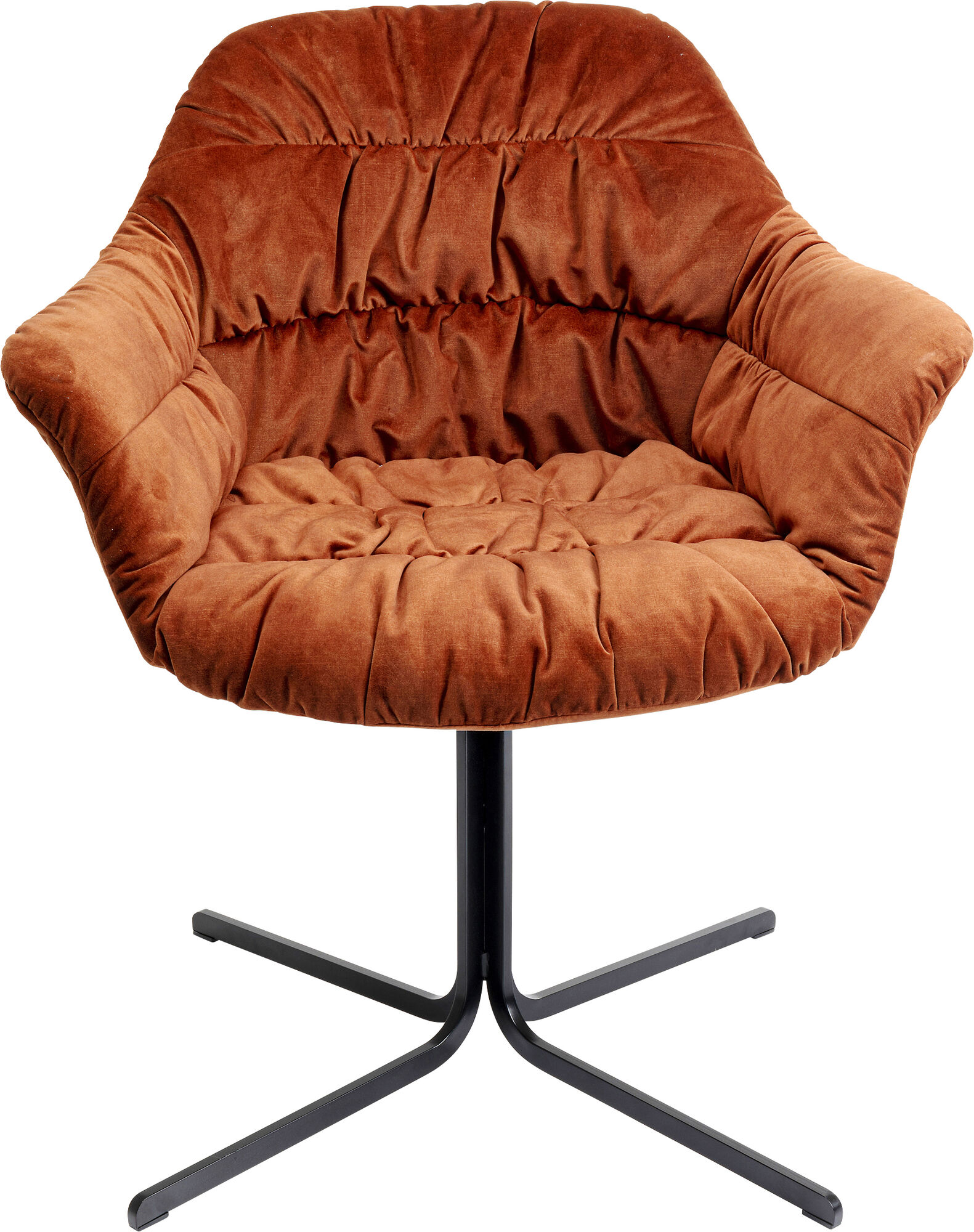 SEDIA GIREVOLE COLMAR ROSSO – immagine-1.