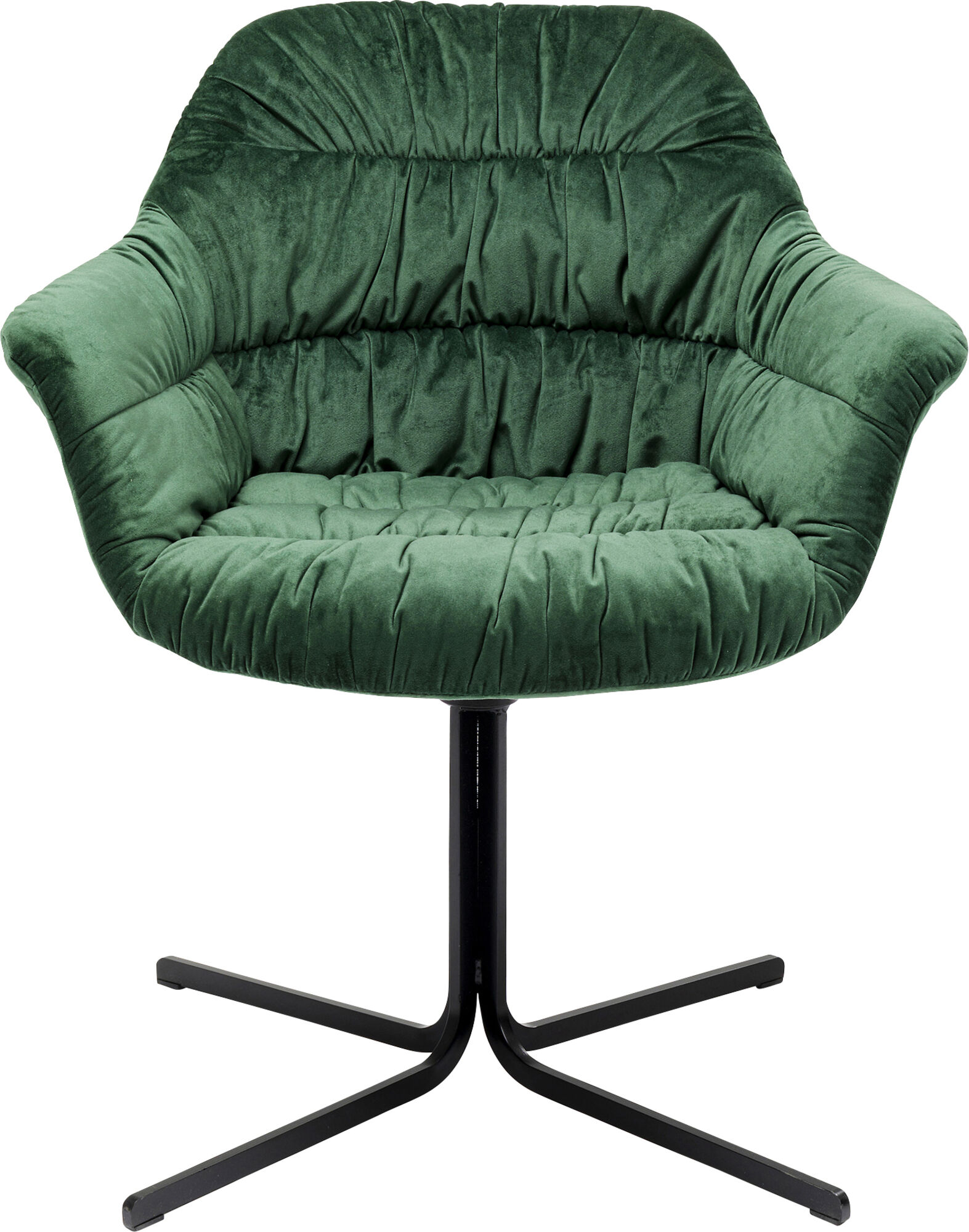 Silla giratoria Colmar verde – Imagen-1.