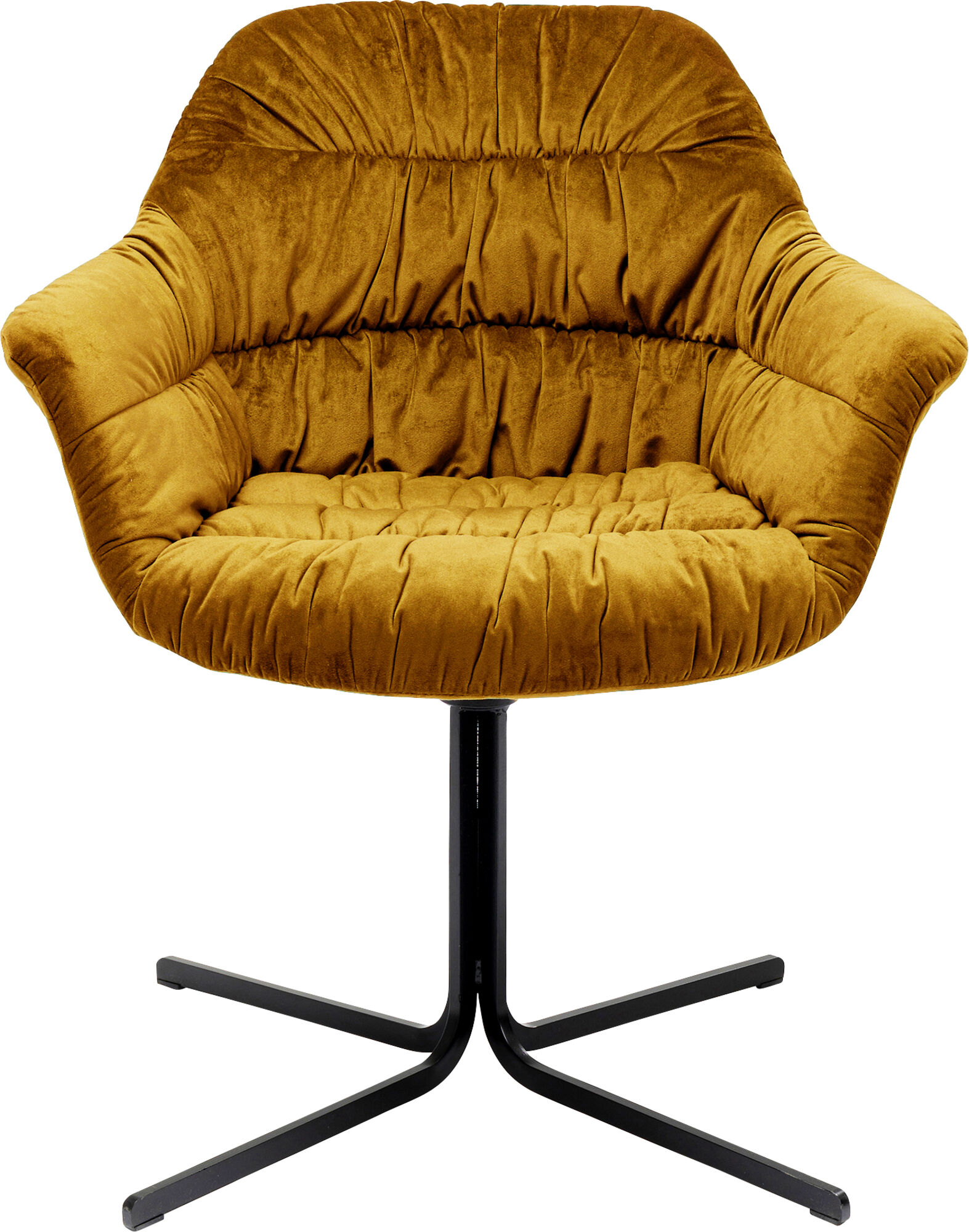 Silla giratoria Colmar amarillo – Imagen-1.