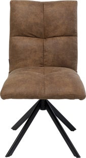 Silla giratoria Toronto Marrón – Imagen-1.