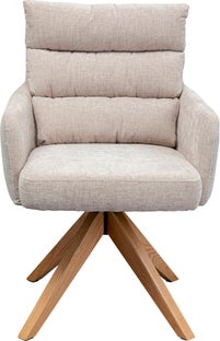 Sillón giratorio Bosse Natural – Imagen-1.