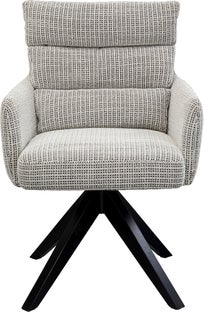 Sillón giratorio Bosse Negro – Imagen-1.