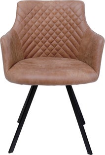 Rotirajuća stolica Coco Brown – slika-1.