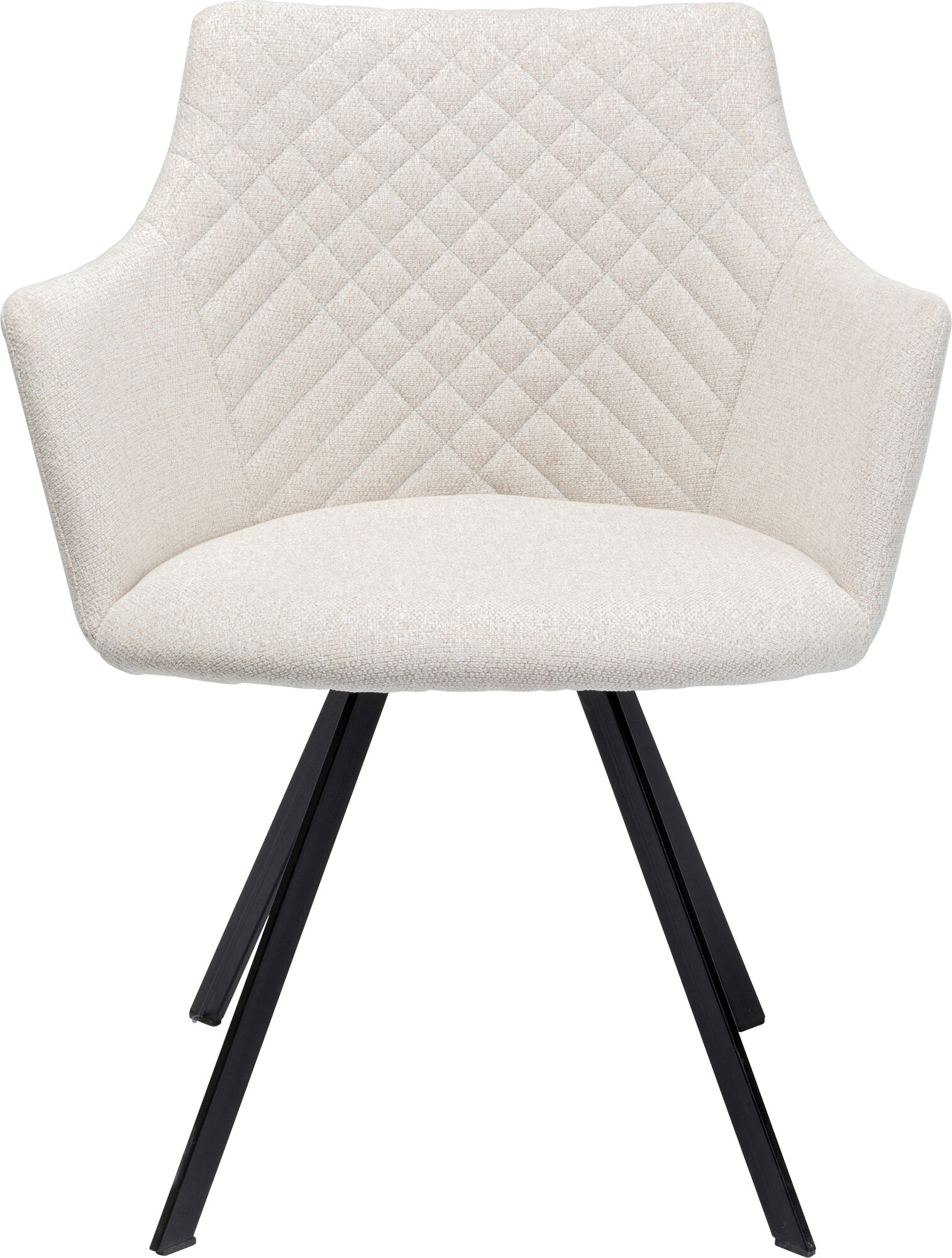 Silla giratoria Coco crema – Imagen-1.