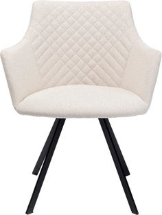 Rotirajuća stolica Coco Cream – slika-1.
