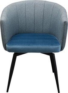 Silla giratoria Merida Azul – Imagen-1.