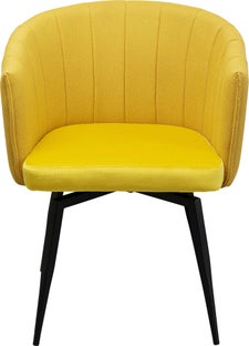 Silla giratoria Merida Amarillo – Imagen-1.