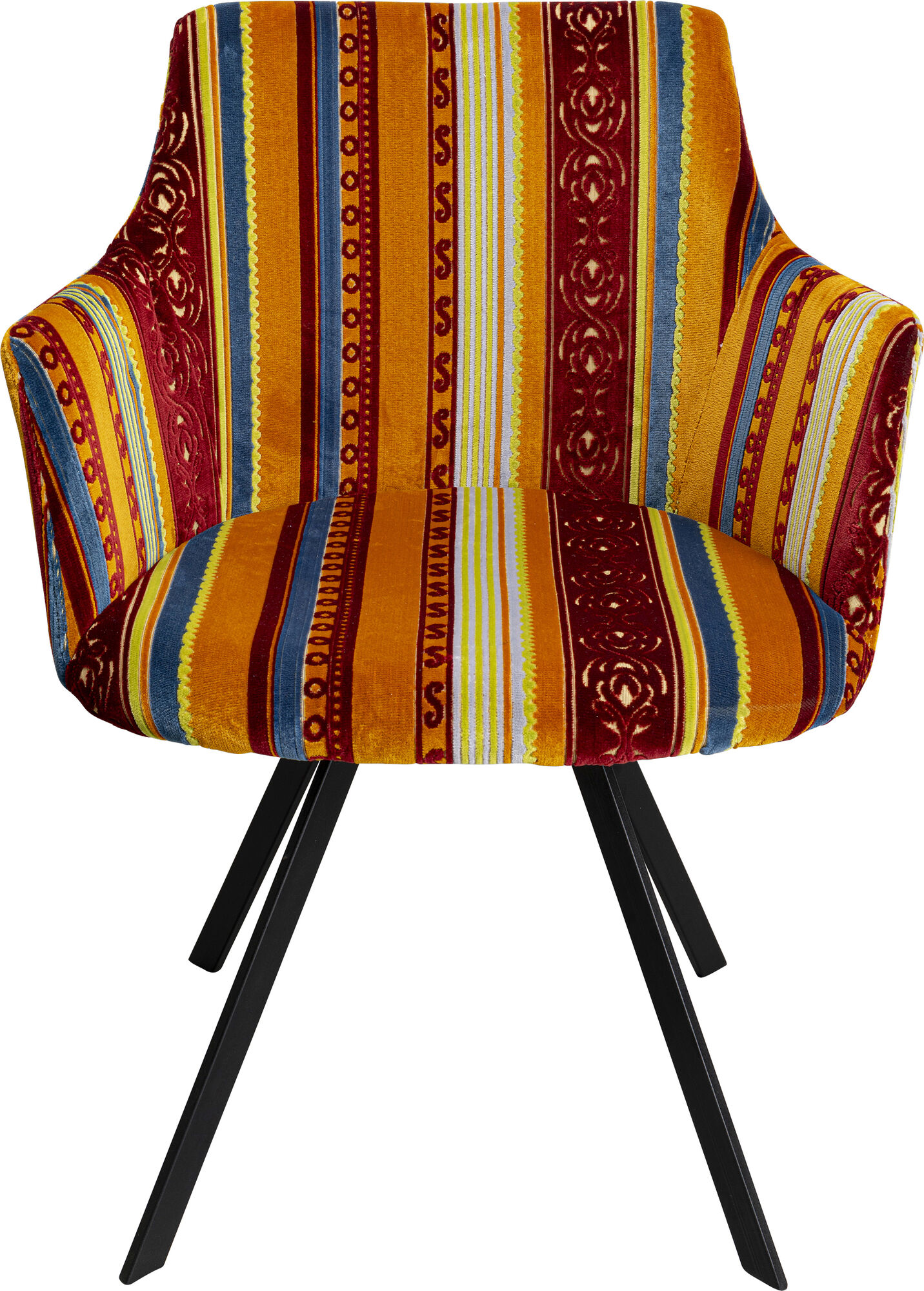 Okretna fotelja Lady Loco Very British – slika-1.