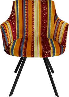 Okretna fotelja Lady Loco Very British – slika-1.