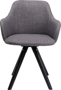 Scaun de birou rotativ Madame Gri – imagine-1.