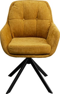 Snurrstol Molly - Gul – bild-1.