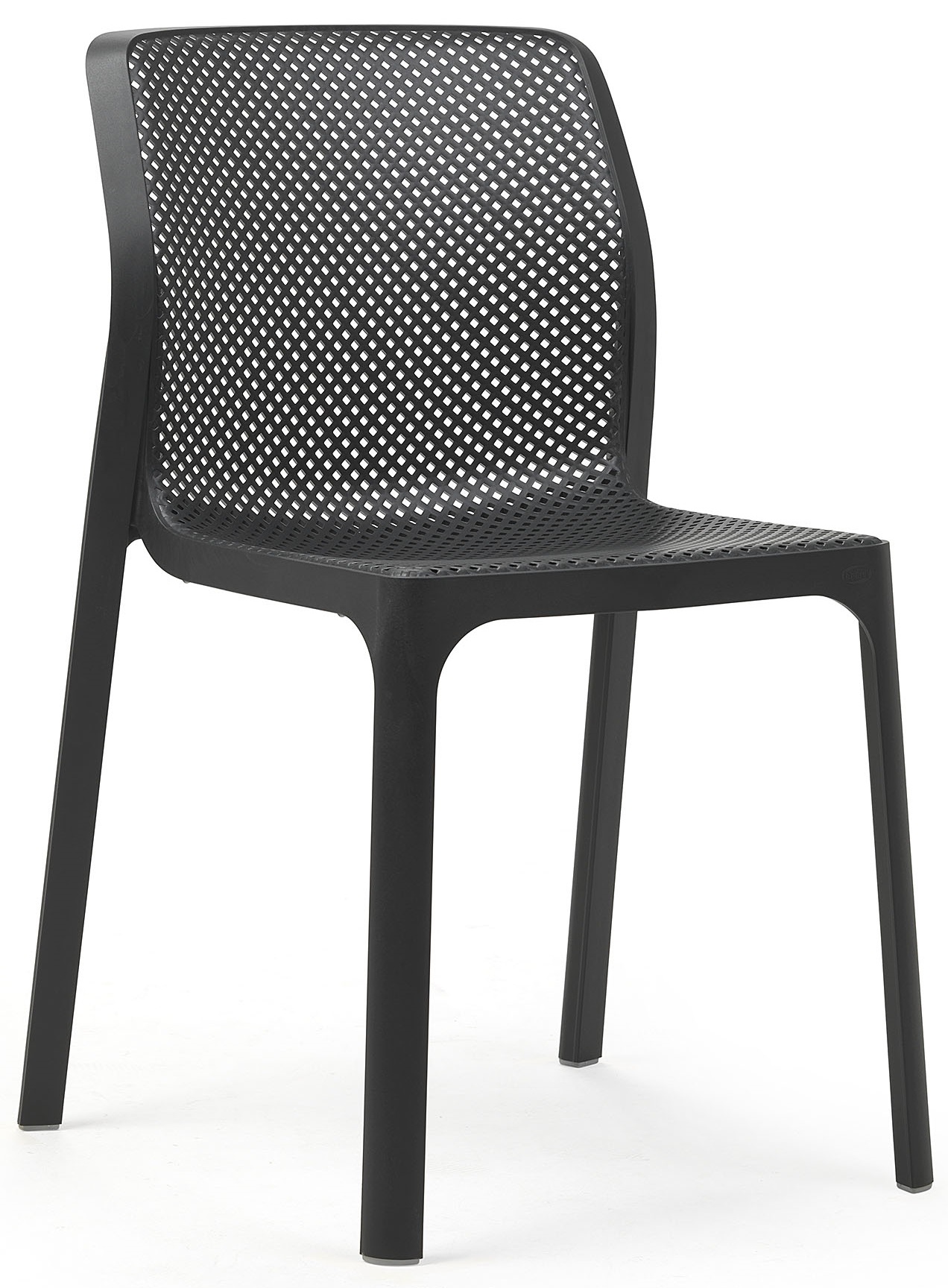 Krzesło ogrodowe Bit 52x84 cm antracytowe – obraz-1