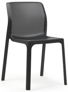 Krzesło ogrodowe Bit 52x84 cm antracytowe – obraz-1