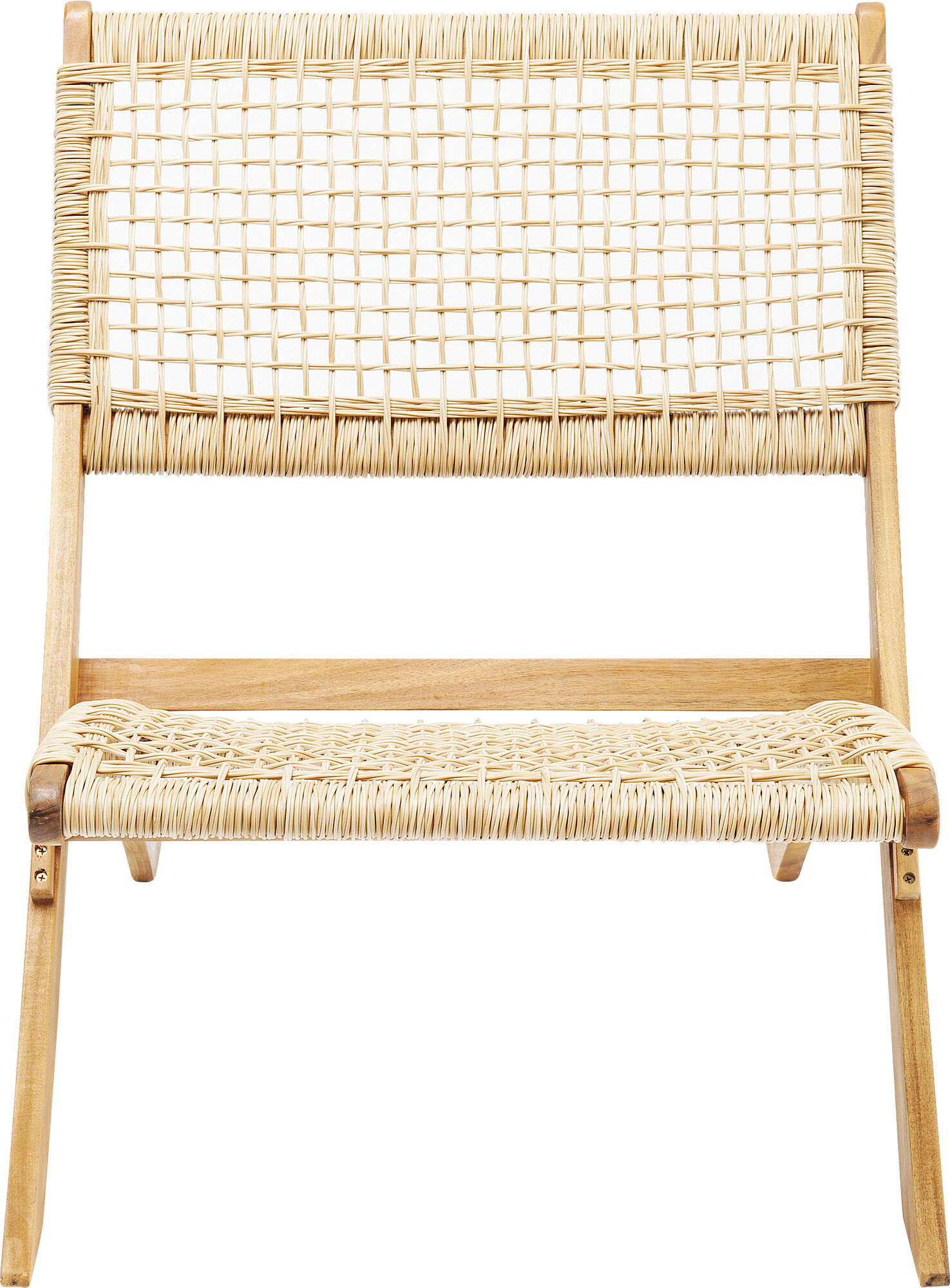 Krzesło ogrodowe Copacabana 78x73 cm naturalne – grafika-1.