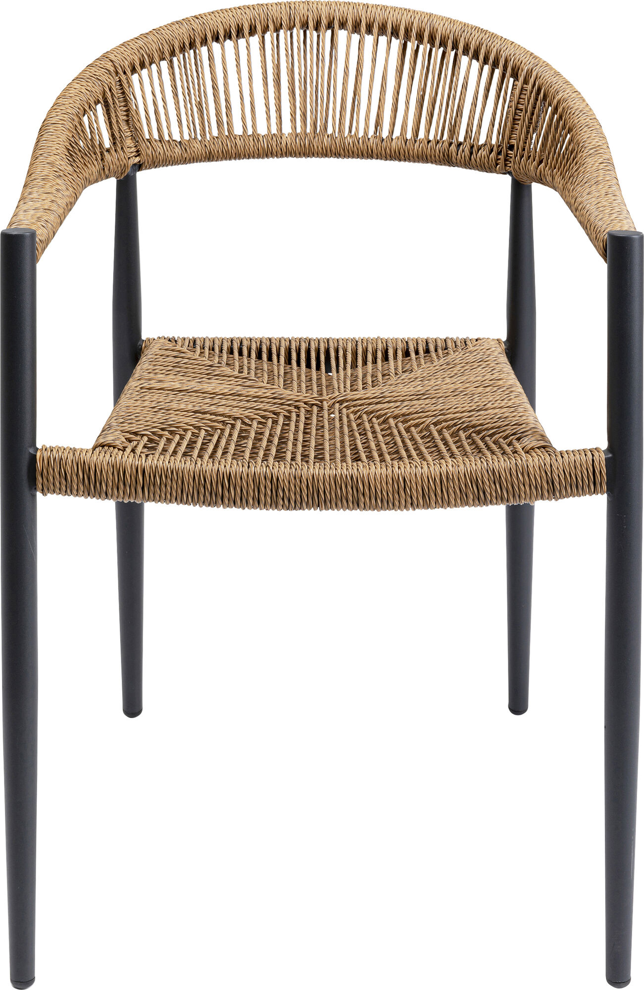 Chair with Armrest Cala Pi Beige – Imagen-1.