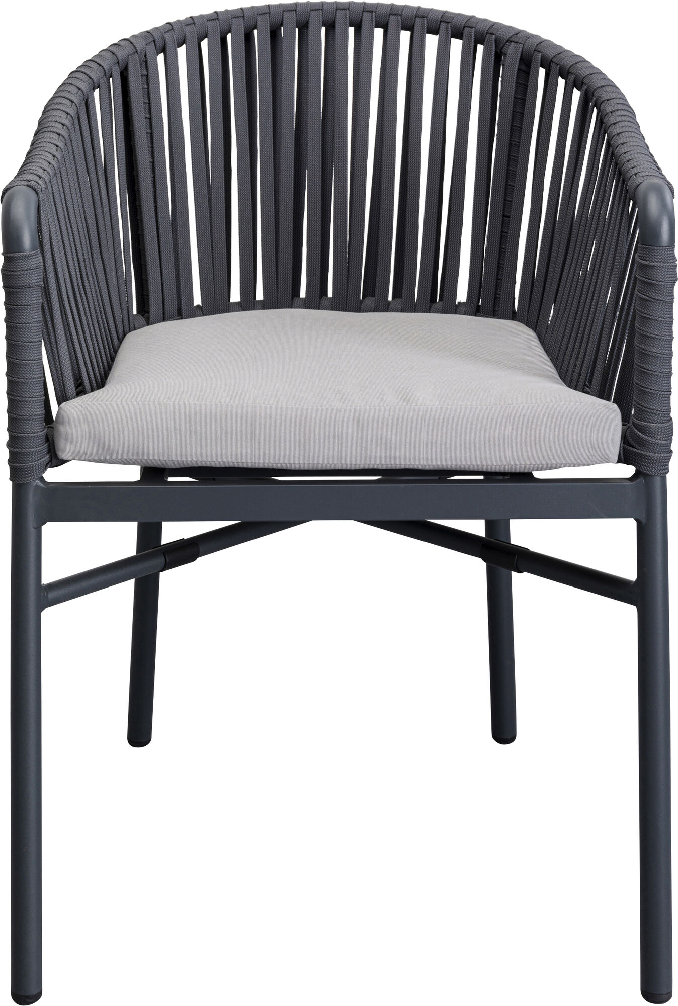 Silla Santanyi gris oscuro – Imagen-1.