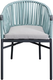 Стол с подлакътници Santanyi Petrol – изображение-1.