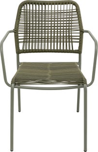 Sedia Madagascar verde – immagine-1.