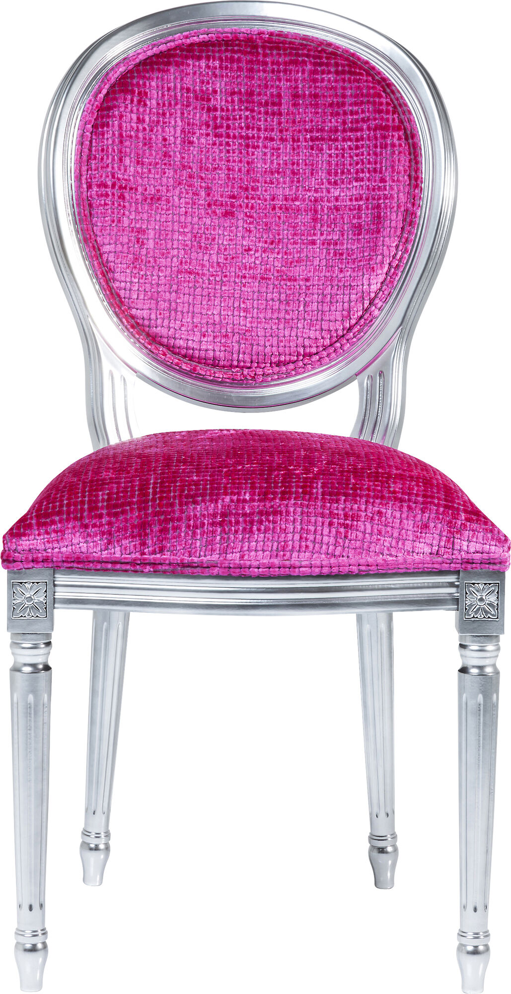 Krzesło Posh 56x98 cm różowe – obraz-1