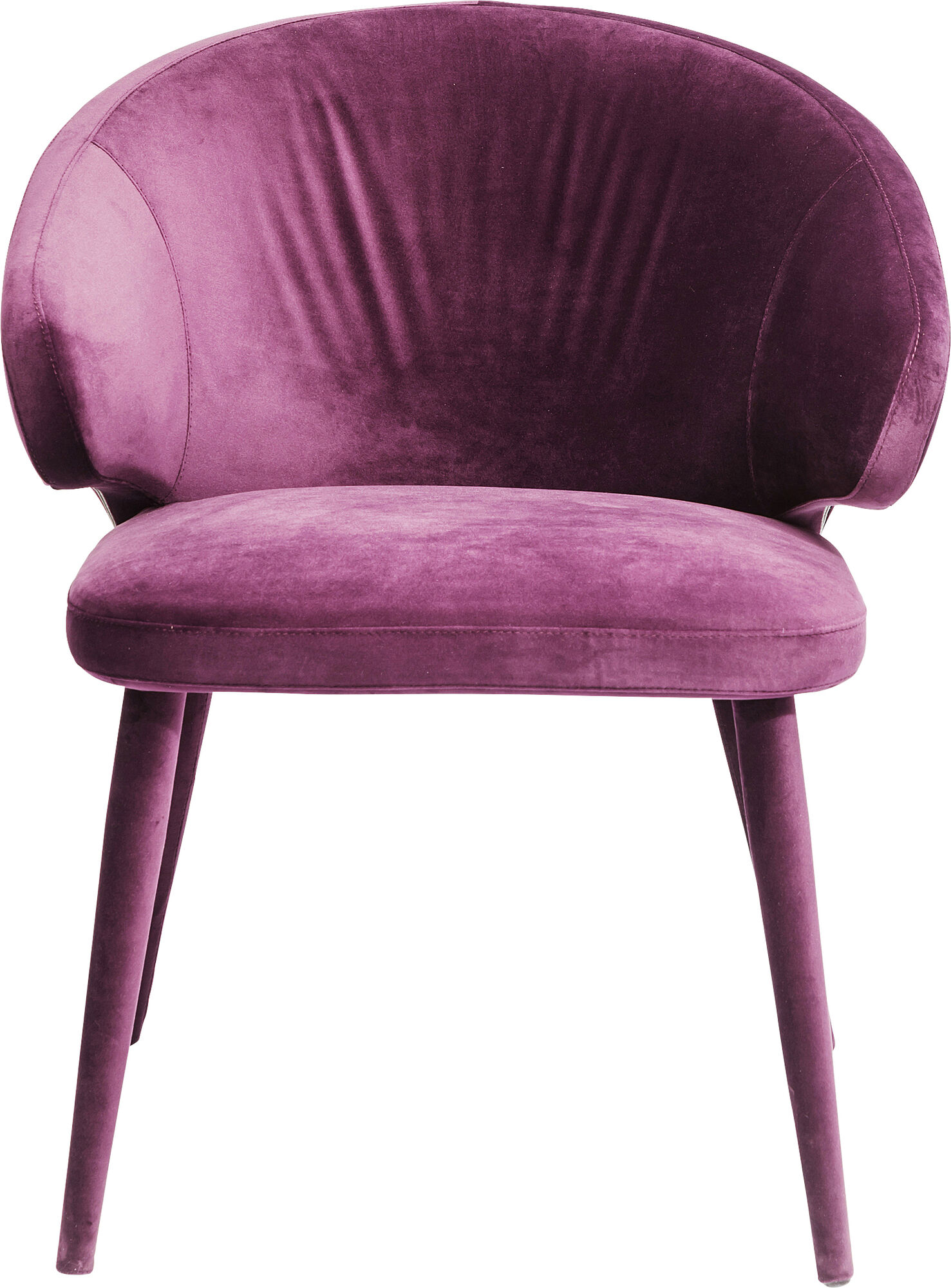 Krzesło Purple Rain 62x79 cm fioletowe – grafika-1.