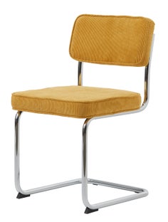 Krzesło swing Rupert żółte – grafika-1.