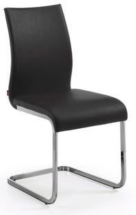 Krzesło 43x93 cm czarne – obraz-1