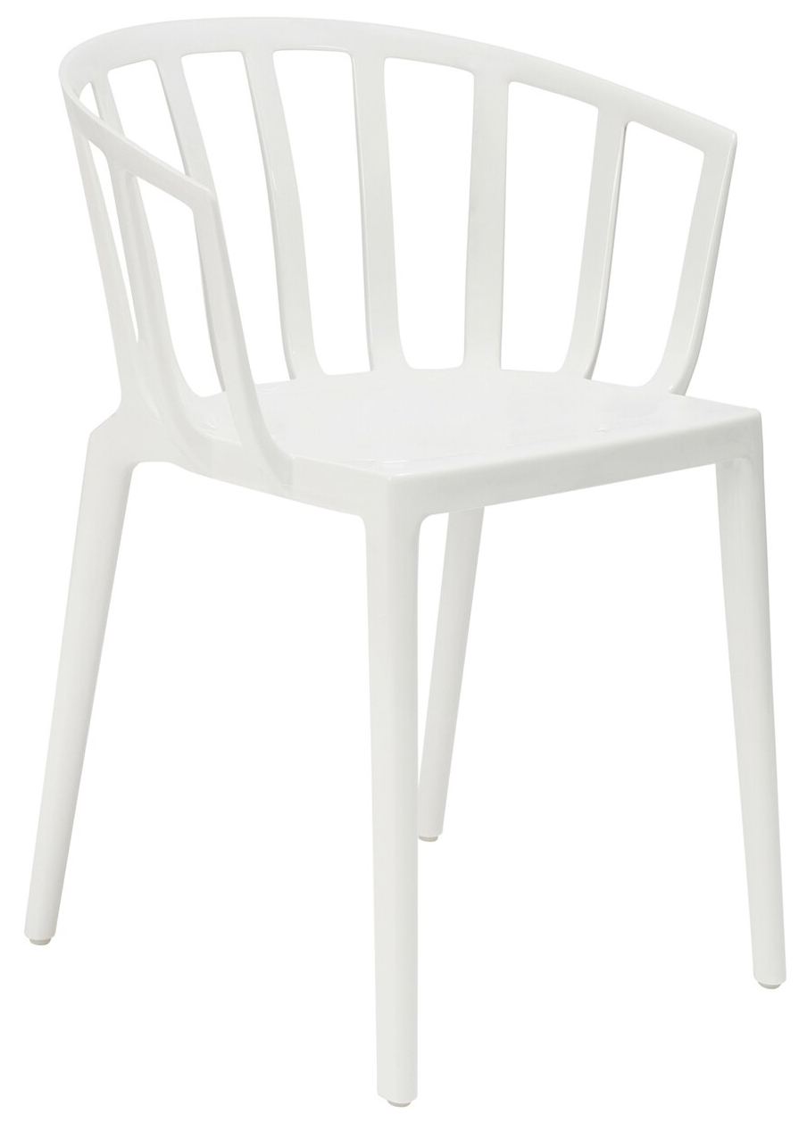 Krzesło Venice 53x75 cm białe – obraz-1