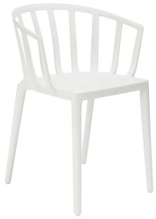 Krzesło Venice 53x75 cm białe – obraz-1