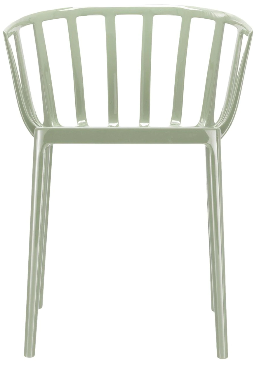 Krzesło Venice 53x75 cm zieleń szałwiowa – obraz-1