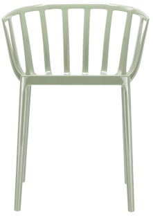 Krzesło Venice 53x75 cm zieleń szałwiowa – obraz-1