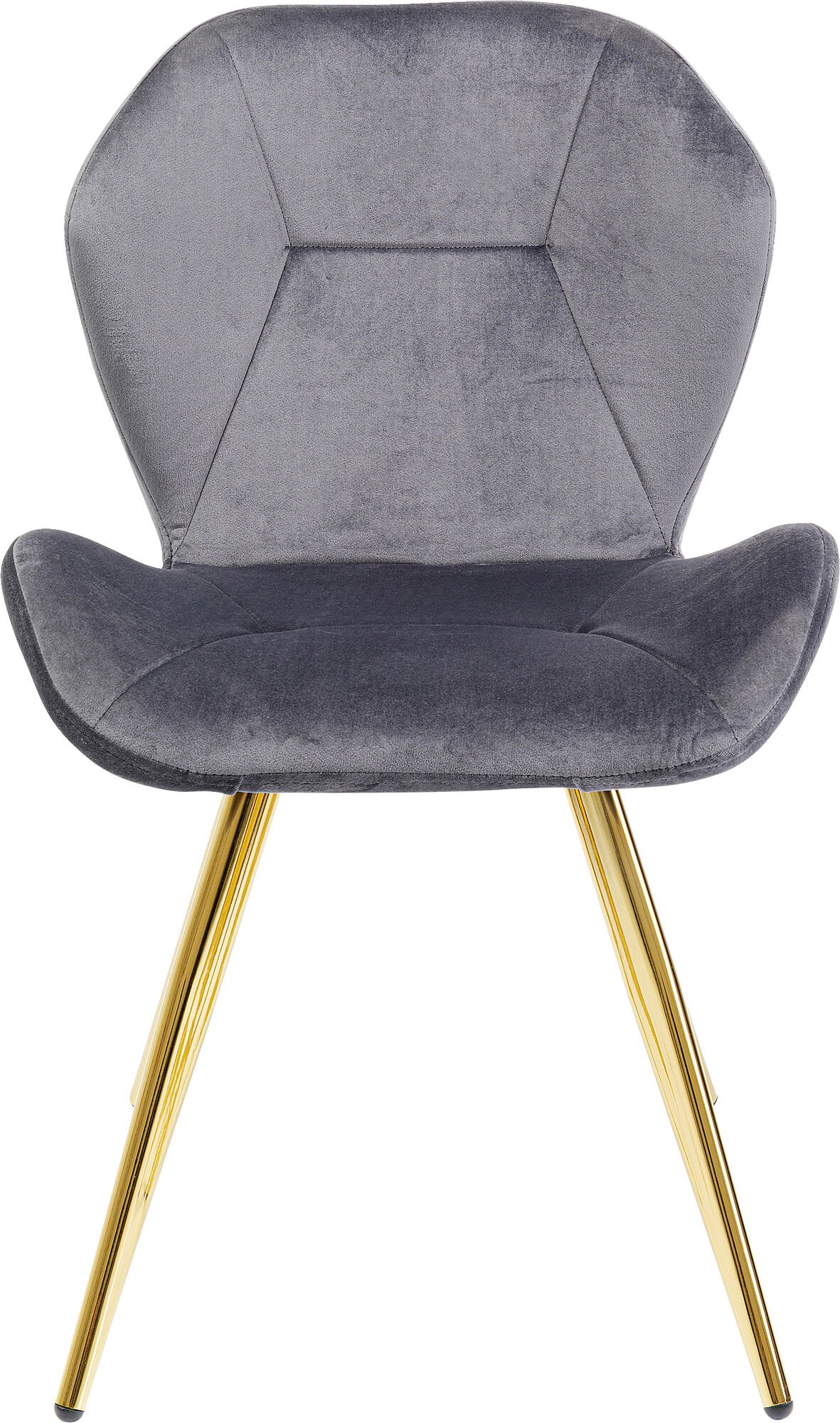 Krzesło Viva 46x82 cm szare – obraz-1