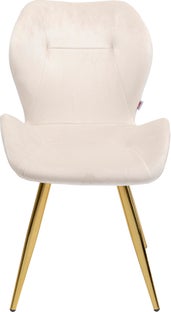 Spisebordsstol Viva, creme – billede-1.
