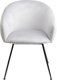 Kėdė su porankiais Lorena Grey – paveikslėlis-1.