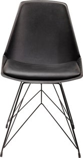 Silla Wire negro – Imagen-1.