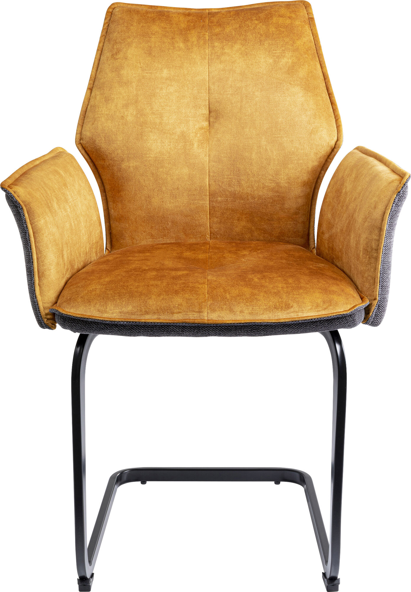 Fotoliu Brego Mustard – imagine-1.