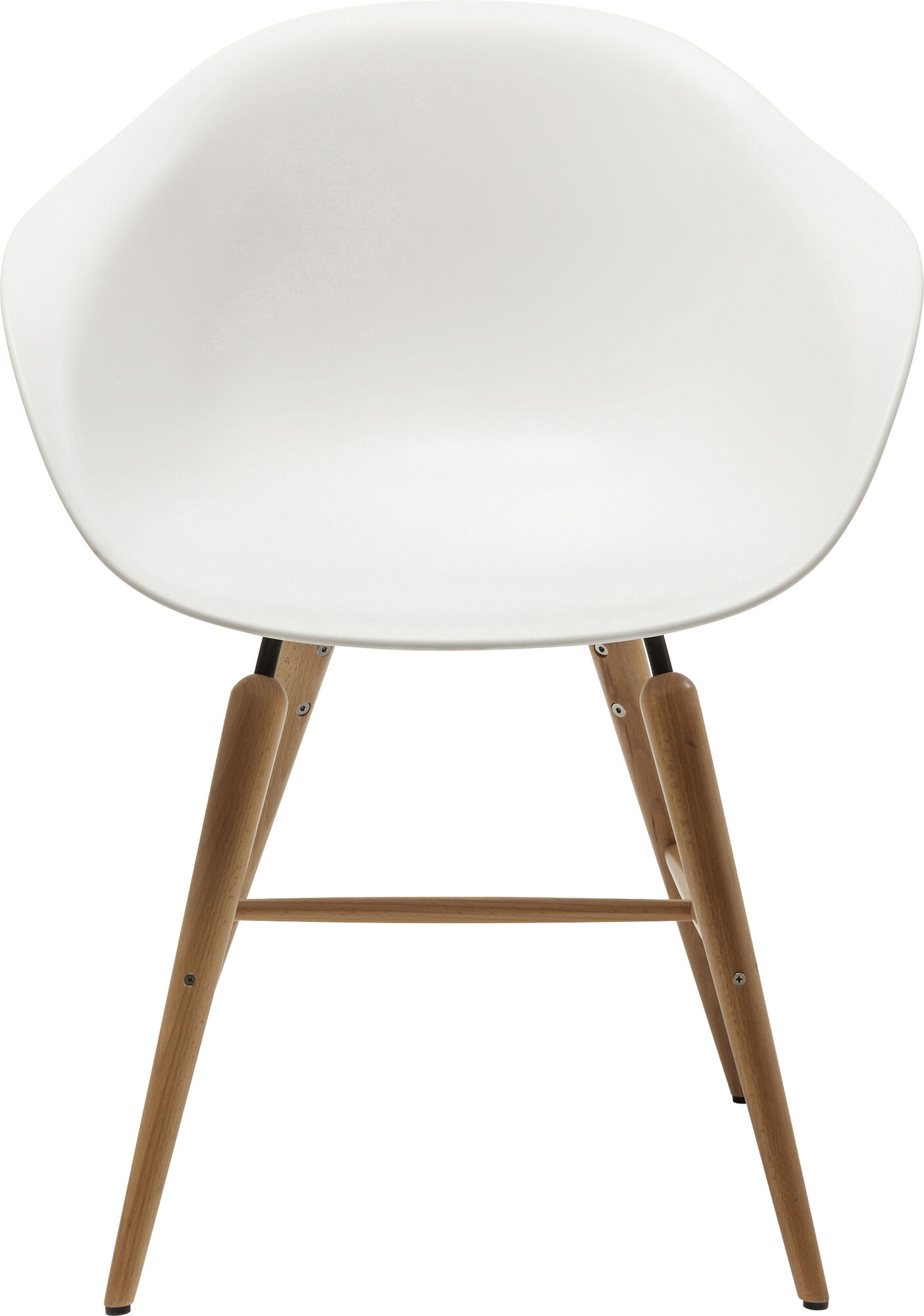 Scaun cu brate Forum Object Alb – imagine-1.