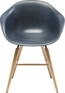 Scaun cu brate Forum Object Gri – imagine-1.