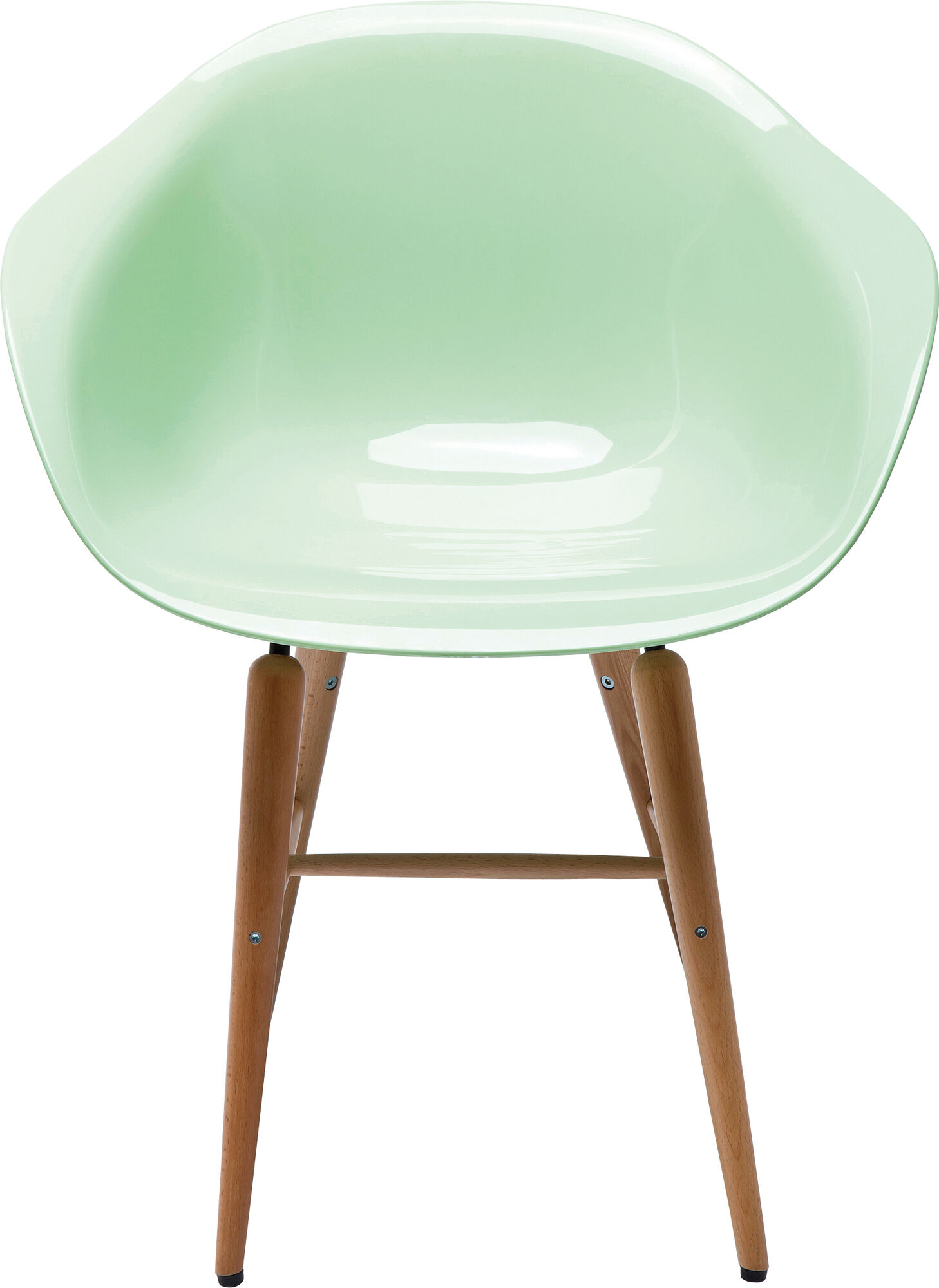 Scaun cu Brate Forum Wood Mint – imagine-1.