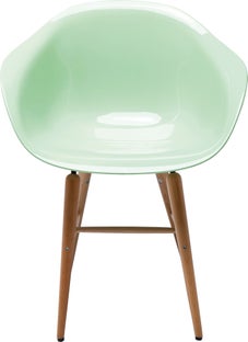 Scaun cu Brate Forum Wood Mint – imagine-1.