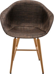 Silla rep. Forum Wood marrón – Imagen-1.