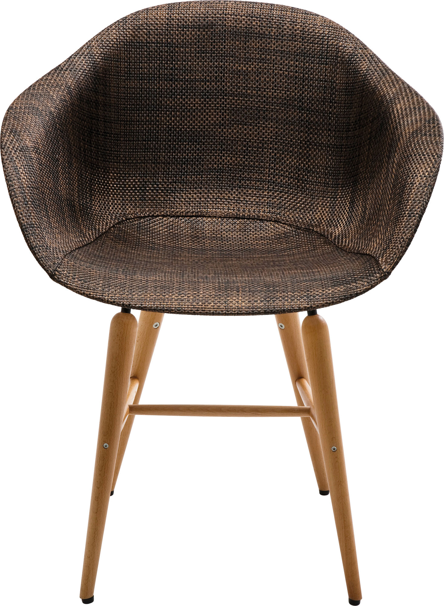 Silla rep. Forum Wood marrón – Imagen-1.