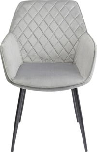 Silla rep Kayla gris – Imagen-1.