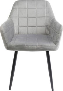 Silla rep Kim gris – Imagen-1.