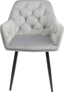 Szürke Kira Karfás Szék – kép-1.